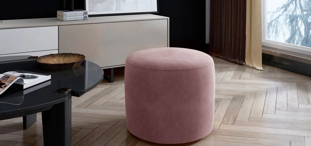 Linsy pouffe