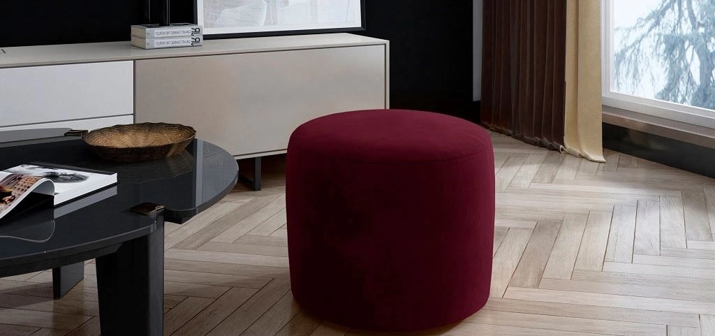 Linsy pouffe