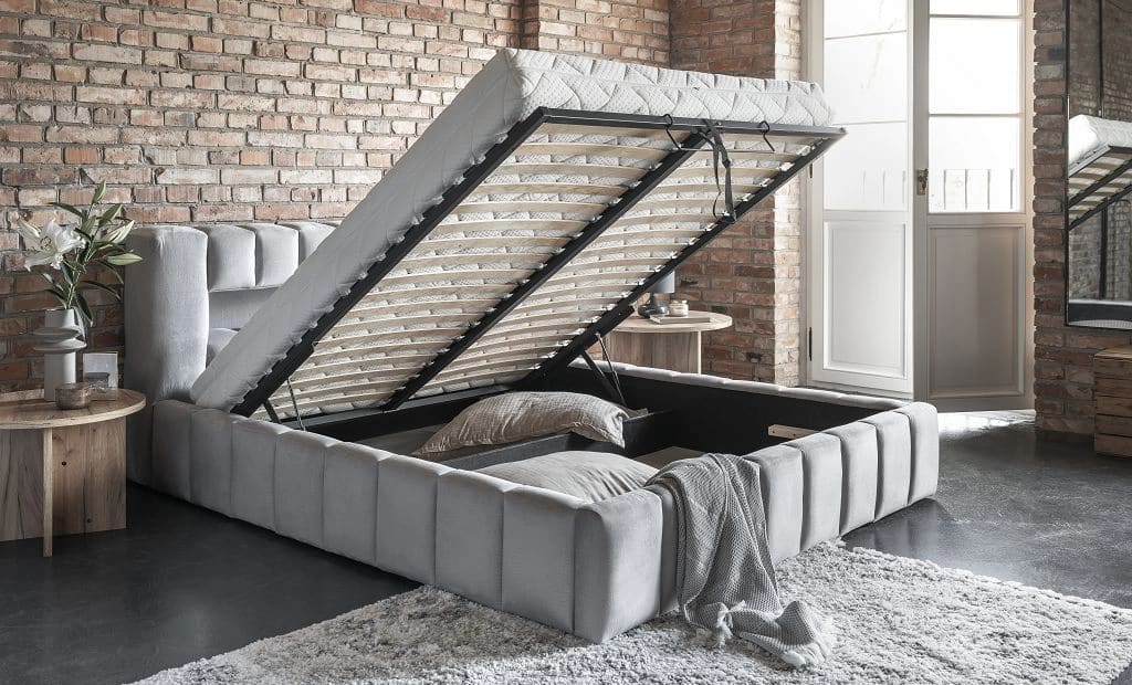 Ottoman bed 160x200 deals