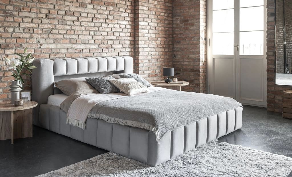 Groenland Verbaasd Gehuurd Lamica Upholstered Bed With Container 140x200 Poznaj pozostałe 504 Beds