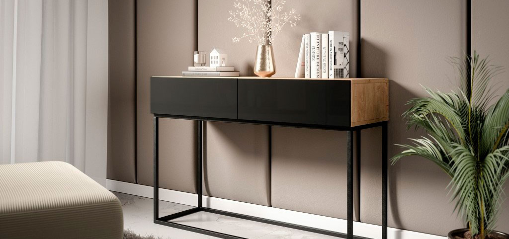 Console table Avorio 