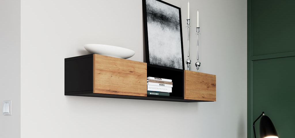 Półka Lanzzi, 120x25cm