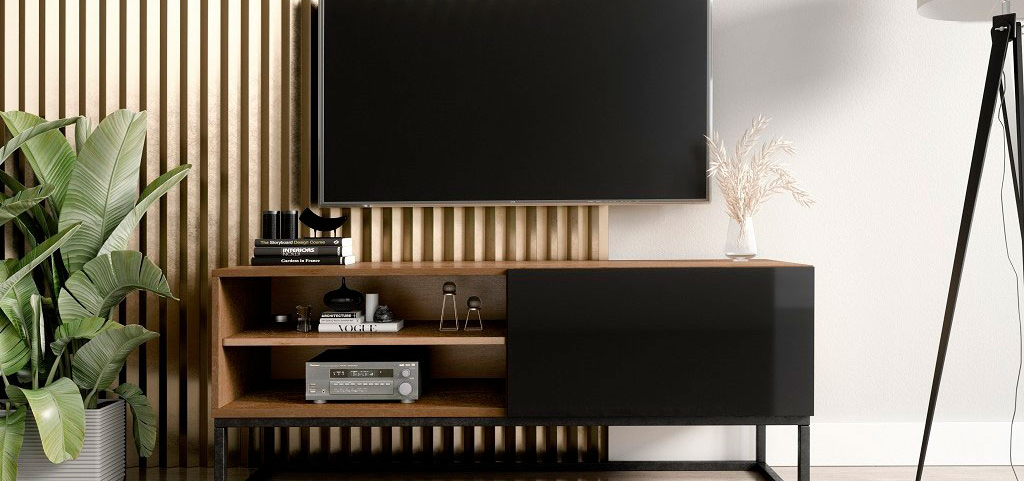 Szafka RTV Avorio, 120x40cm