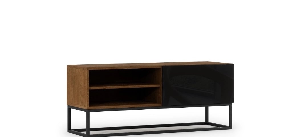 Media Cabinet Avorio