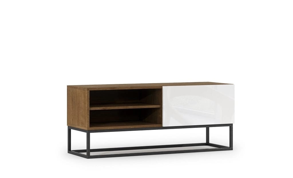 Media Cabinet Avorio