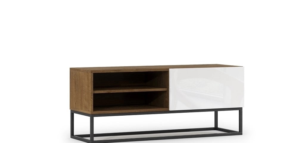 Media Cabinet Avorio