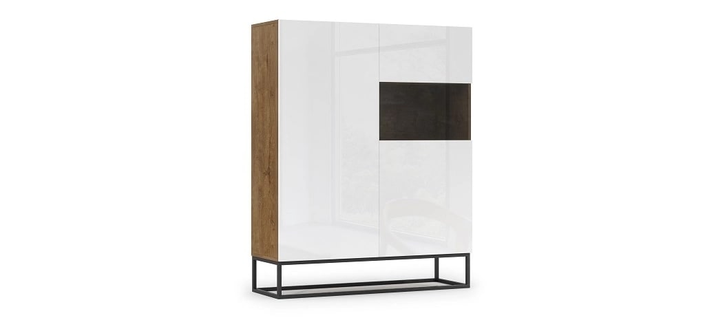 Display Cabinet Avorio 