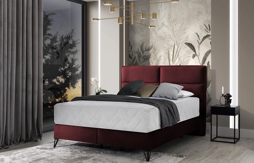 Continental Bed With A Higher Standard Safiro 160x200cm