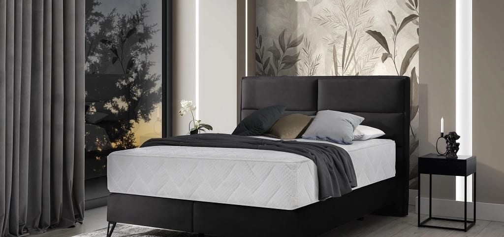 Continental Bed With A Higher Standard Safiro 180x200cm