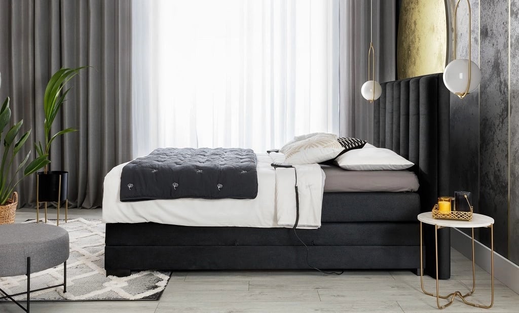 Continental Bed With Electric Adjustment Veros 180x200cm