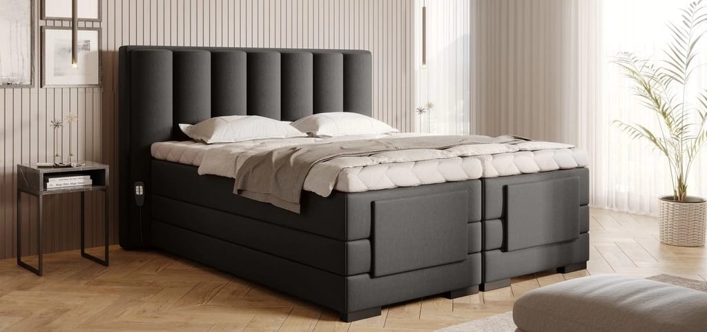 Continental Bed With Electric Adjustment Veros 160x200cm