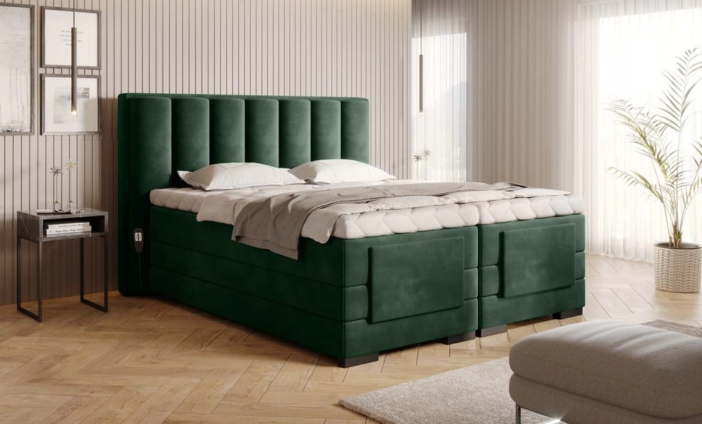 Continental Bed With Electric Adjustment Veros 180x200cm