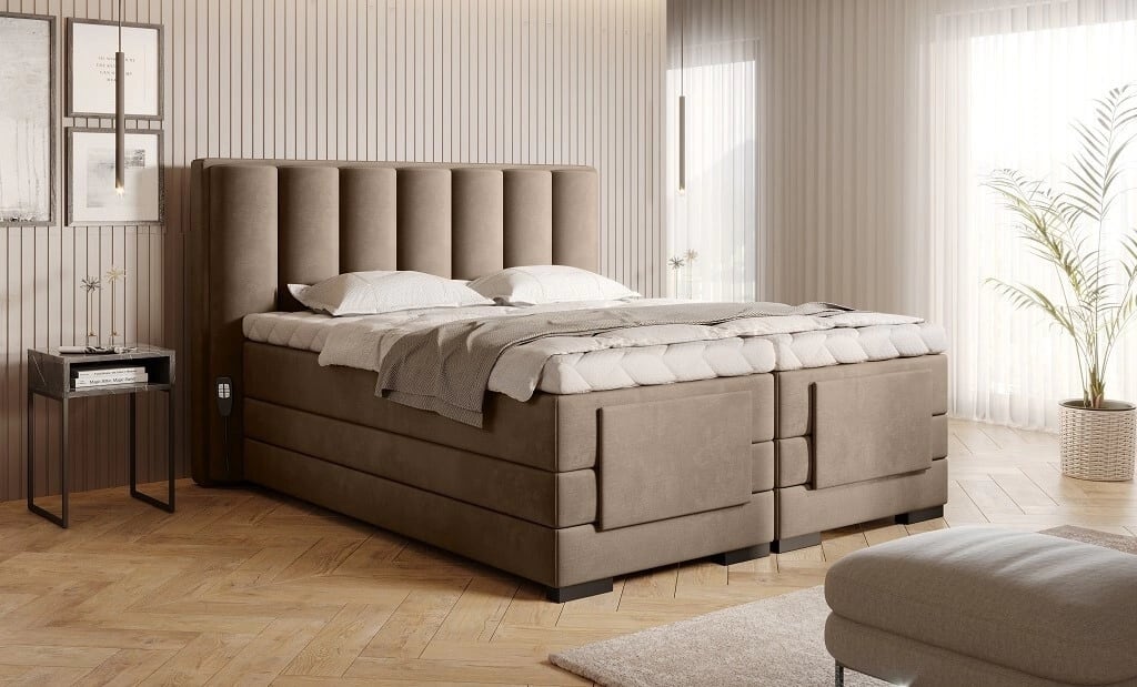 Continental Bed With Electric Adjustment Veros 180x200cm