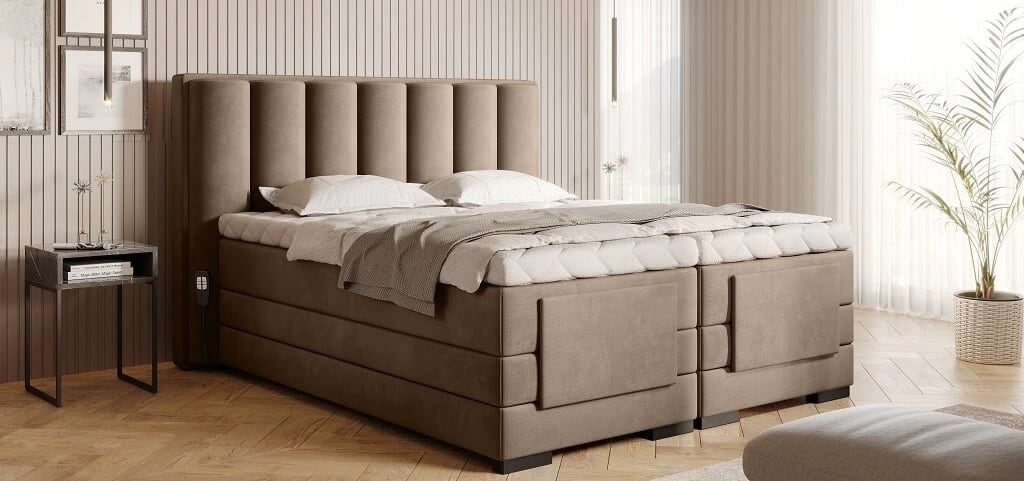 Continental Bed With Electric Adjustment Veros 180x200cm