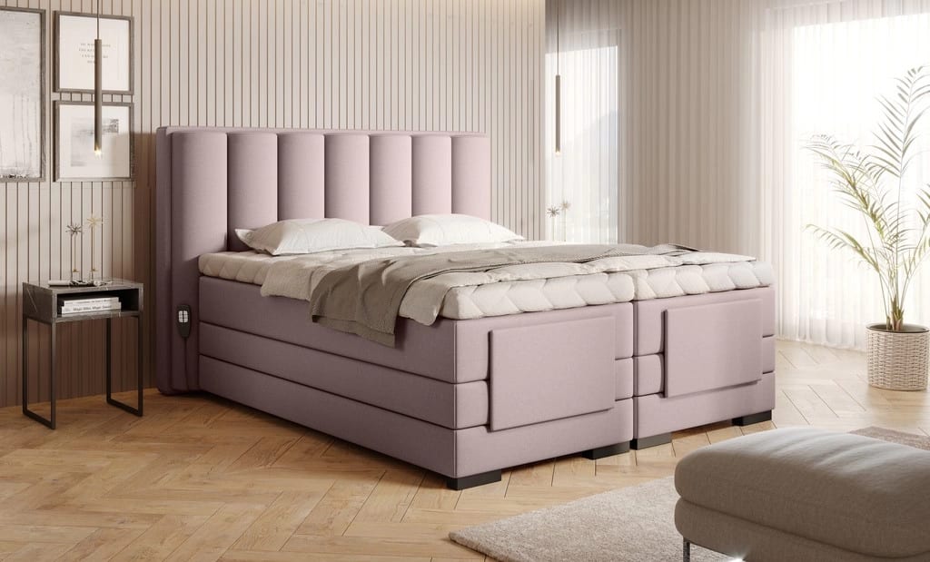 Continental Bed With Electric Adjustment Veros 160x200cm