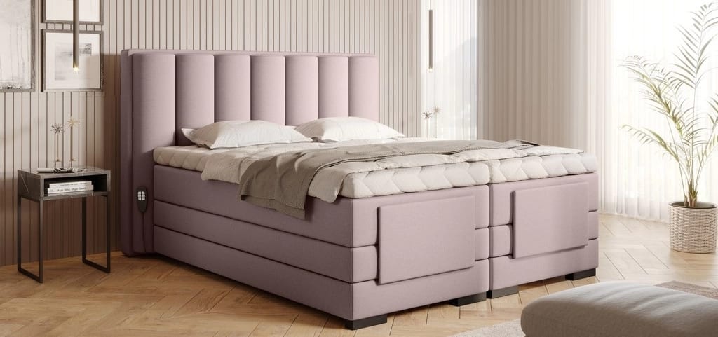 Continental Bed With Electric Adjustment Veros 160x200cm