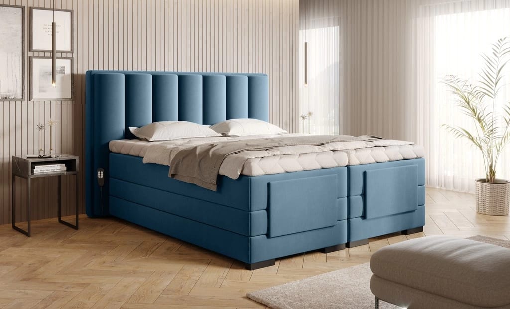 Continental Bed With Electric Adjustment Veros 160x200cm