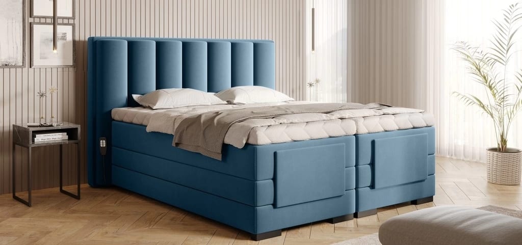 Continental Bed With Electric Adjustment Veros 160x200cm