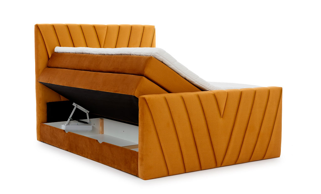 Candice Continental Bed With Container 160x200cm