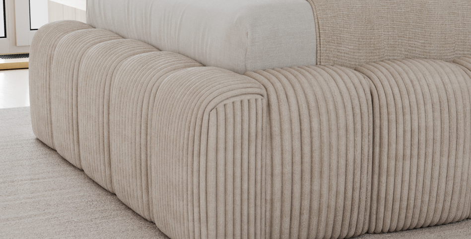 Lamica Upholstered Bed With Container 90x200