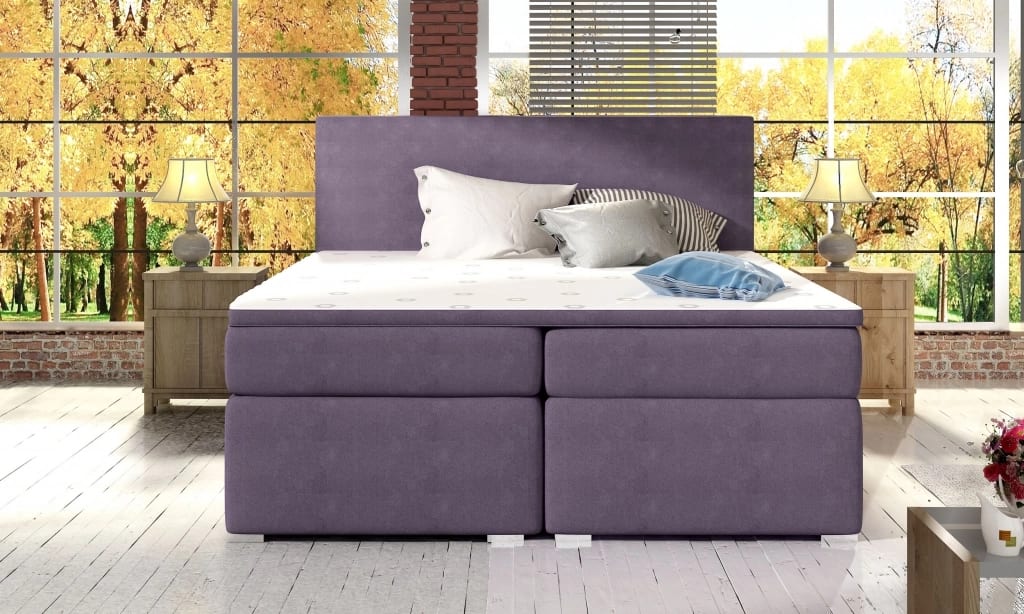 Divalo Continental Bed With Container 160x200