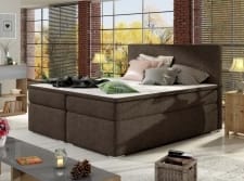 Divalo Continental Bed With Container 140x200 cm