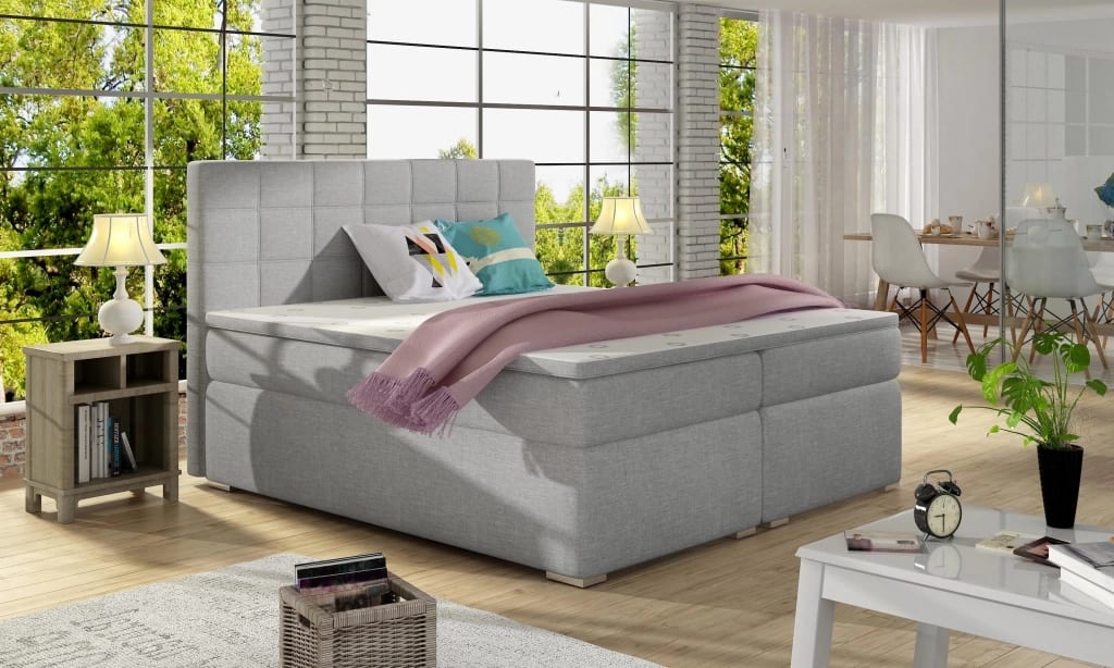 Alice Continental Bed With Container 140x200