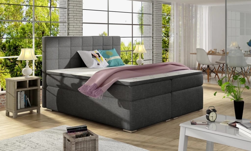 Alice Continental Bed With Container 140x200