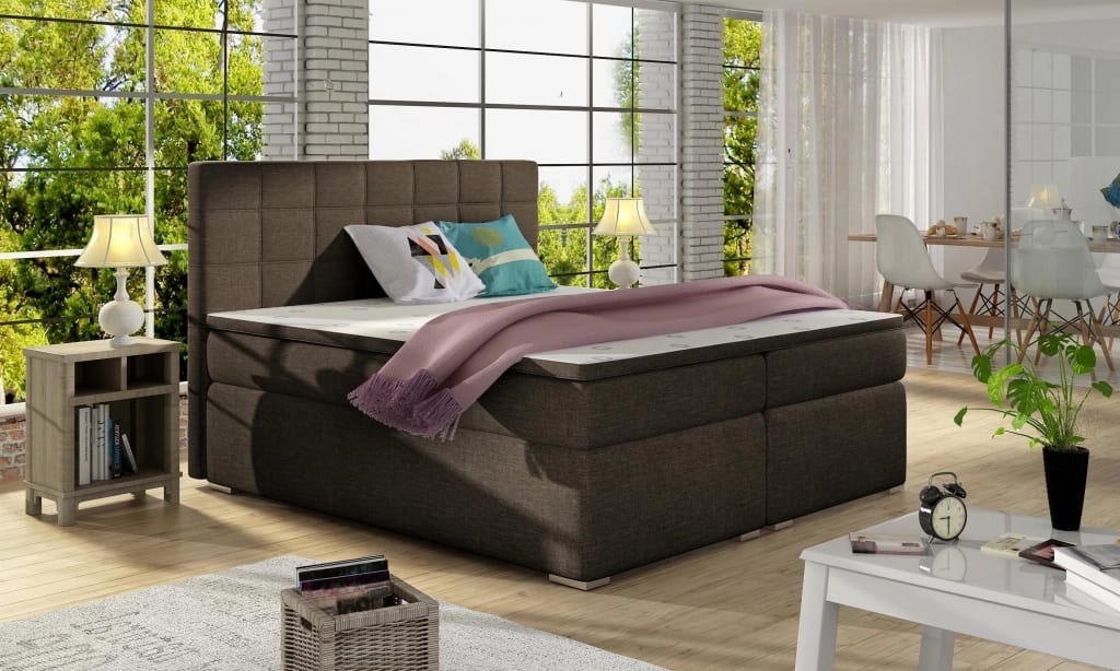 Alice Continental Bed With Container 140x200