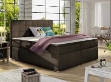 Alice Continental Bed With Container 160x200