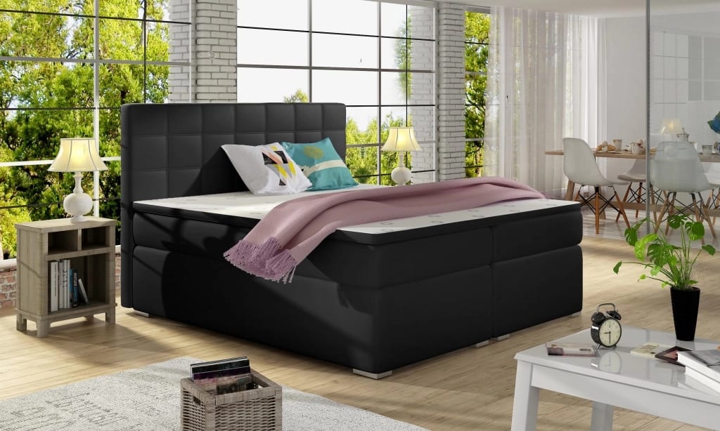 Alice Continental Bed With Container 140x200