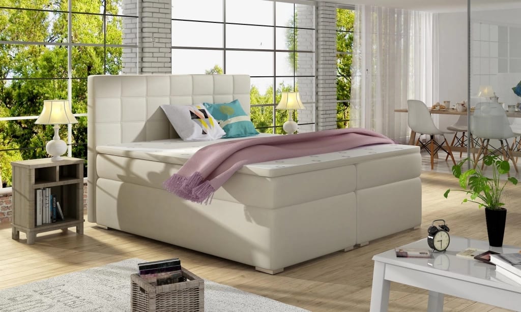 Alice Continental Bed With Container 140x200