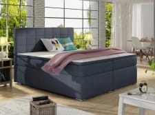 Alice Continental Bed With Container 160x200