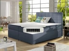 Alice Continental Bed With Container 160x200