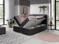 Alice Continental Bed With Container 160x200