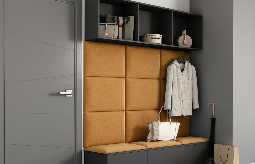 Quadratta 180x120 cm Upholstered Panel Set 