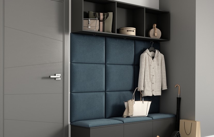 Quadratta 180x120 cm Upholstered Panel Set 