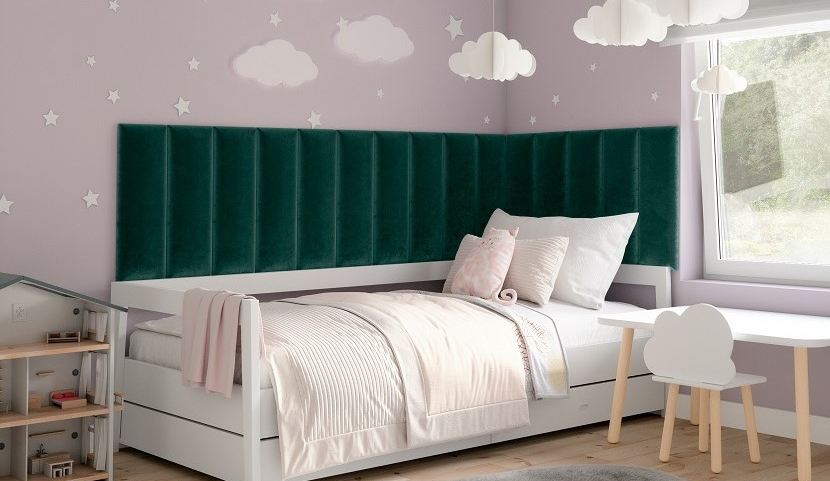 Quadratta 300x60cm Upholstered Panel Set 