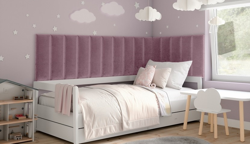 Quadratta 300x60cm Upholstered Panel Set 