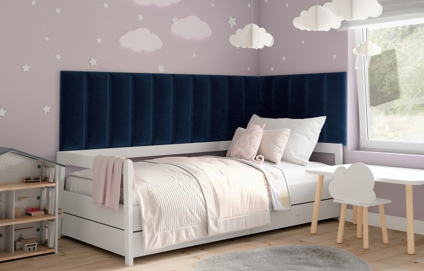 Quadratta 300x60cm Upholstered Panel Set 