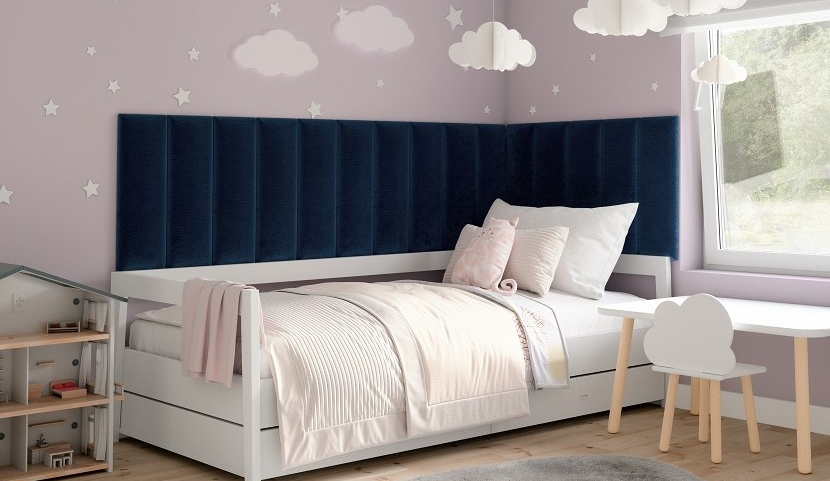 Quadratta 300x60cm Upholstered Panel Set 