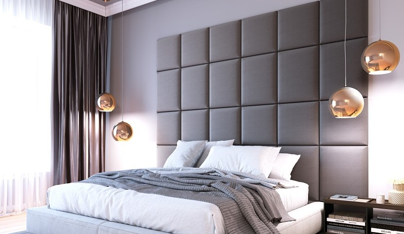 Upholstered panels discount