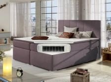 Bolero Continental Bed With Container 160x200cm