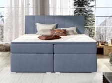 Bolero Continental Bed With Container 160x200cm