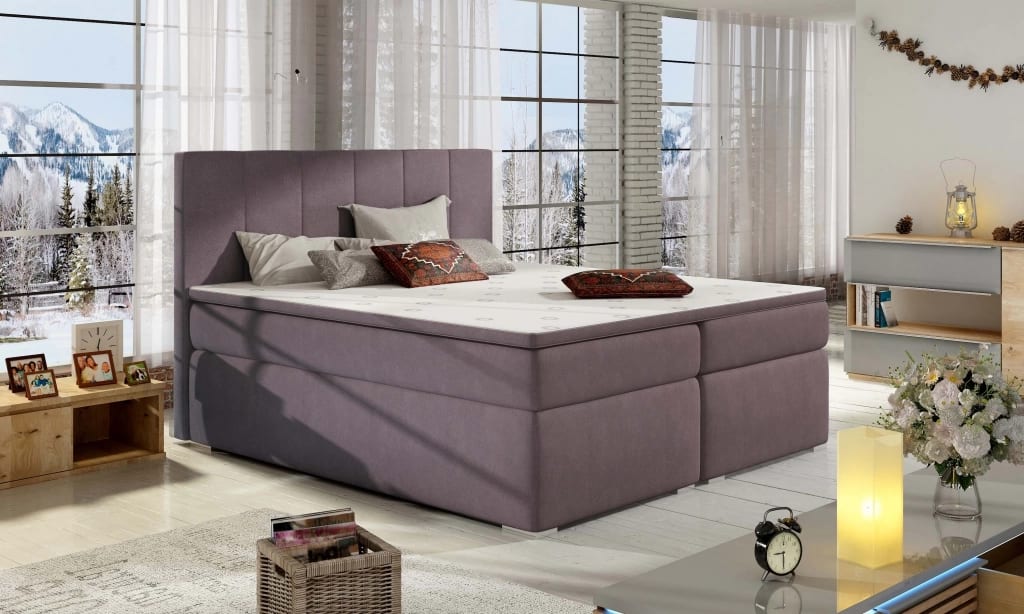 Bolero Continental Bed With Container 180x200cm