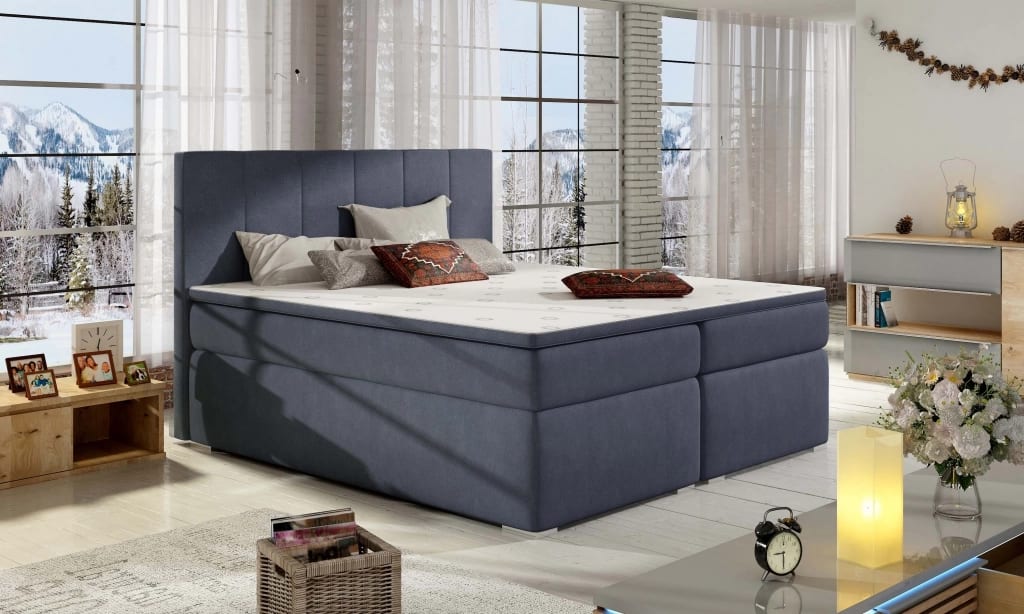 Bolero Continental Bed With Container 180x200cm