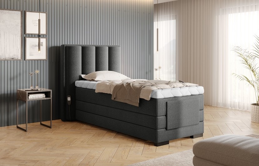 Continental Bed With Electric Adjustment Veros 90x200cm