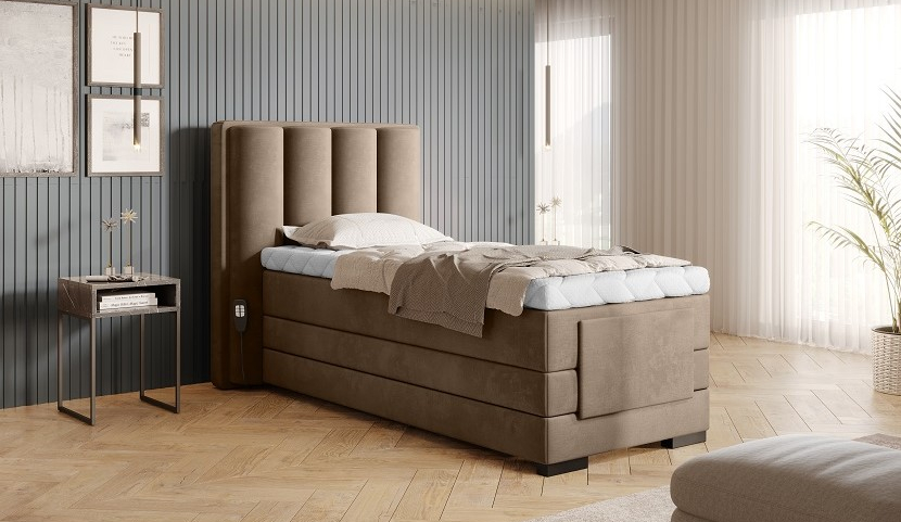 Continental Bed With Electric Adjustment Veros 90x200cm