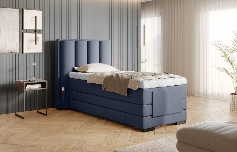 Continental Bed With Electric Adjustment Veros 90x200cm