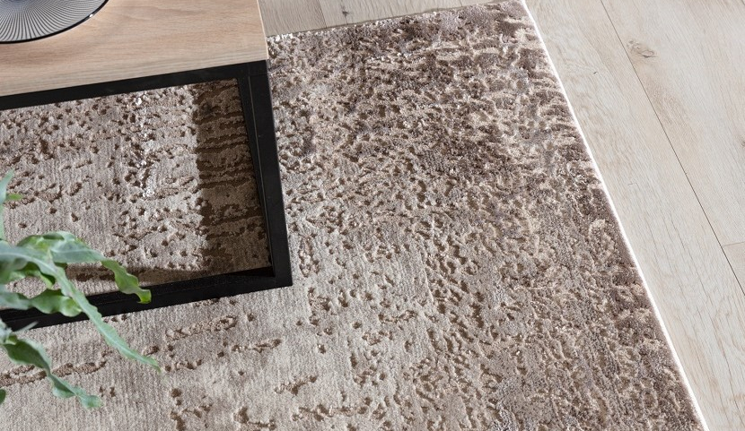 Codrila Beige living room rug 160x220cm